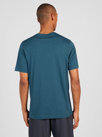 T-Shirt 'Trefoil Essentials' ADIDAS ORIGINALS en bleu