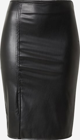 melns Bianco Lucci Svārki: no priekšpuses