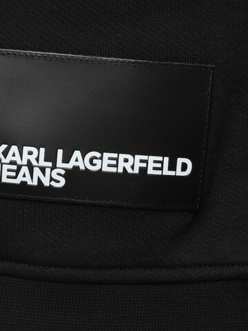 KARL LAGERFELD JEANS Свитшот 'Tokyo' в Черный
