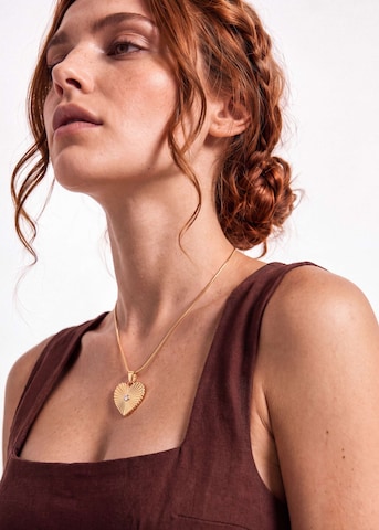 PURELEI - Colgante 'Shining Heart' en oro