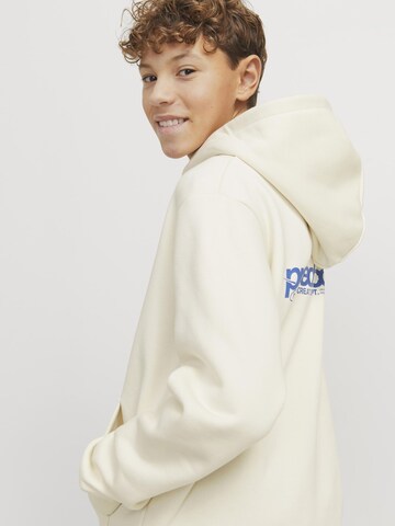 Jack & Jones Junior Tréning póló 'JCOUnion' - sárga
