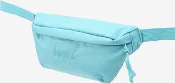 LEVI'S Belt bag in Blue: front