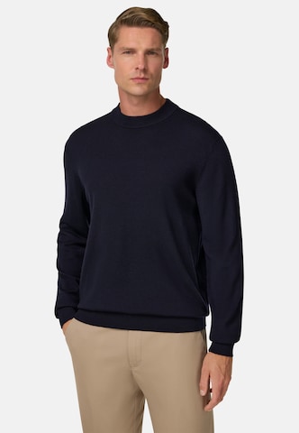 Boggi Milano Trui in Blauw: voorkant