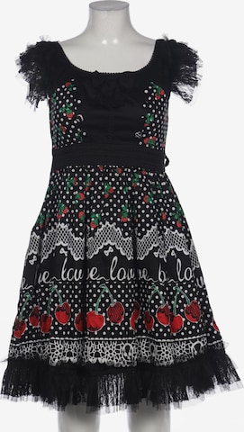 Hell Bunny Dress in L in Black: front