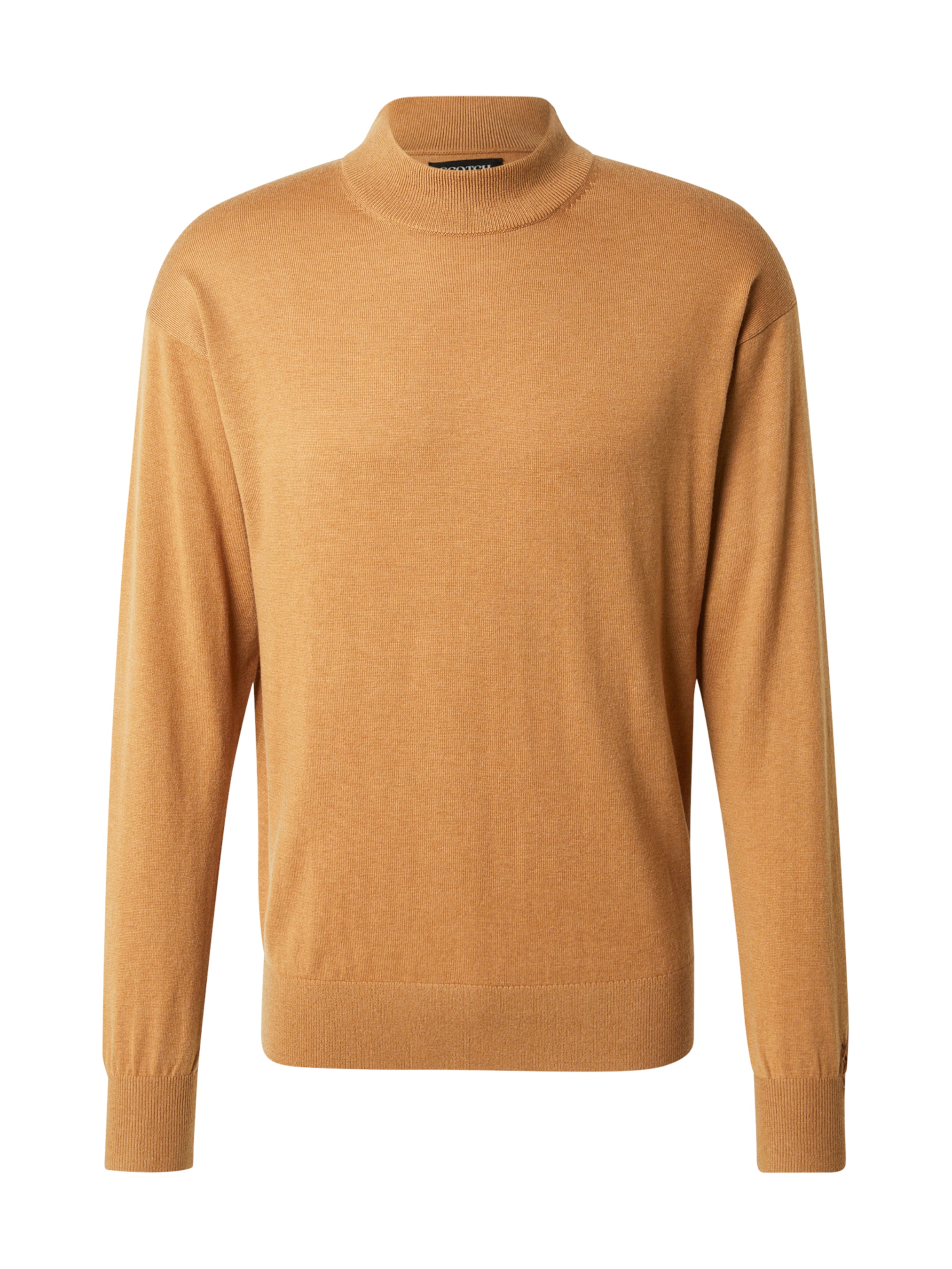 SCOTCH & SODA - Jersey en marrón: frente