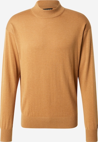 Pullover di SCOTCH & SODA in marrone: frontale