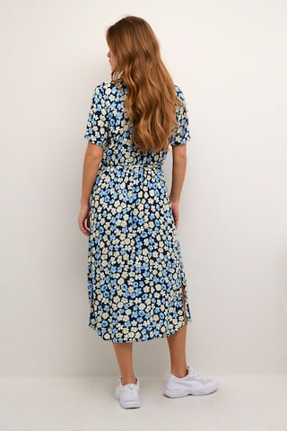 Kaffe Dress 'Tara' in Blue