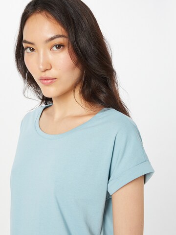 VILA T-Shirt 'Dreamers' in Blau