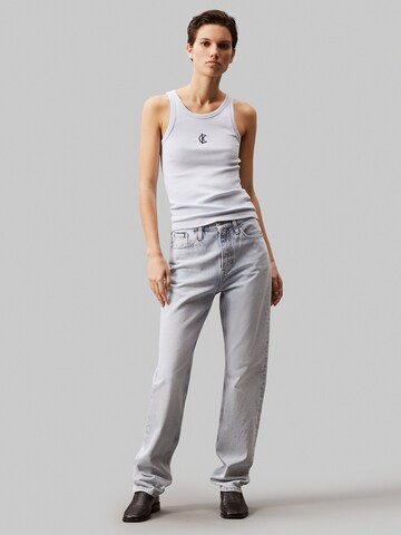 Haut Calvin Klein Jeans en blanc