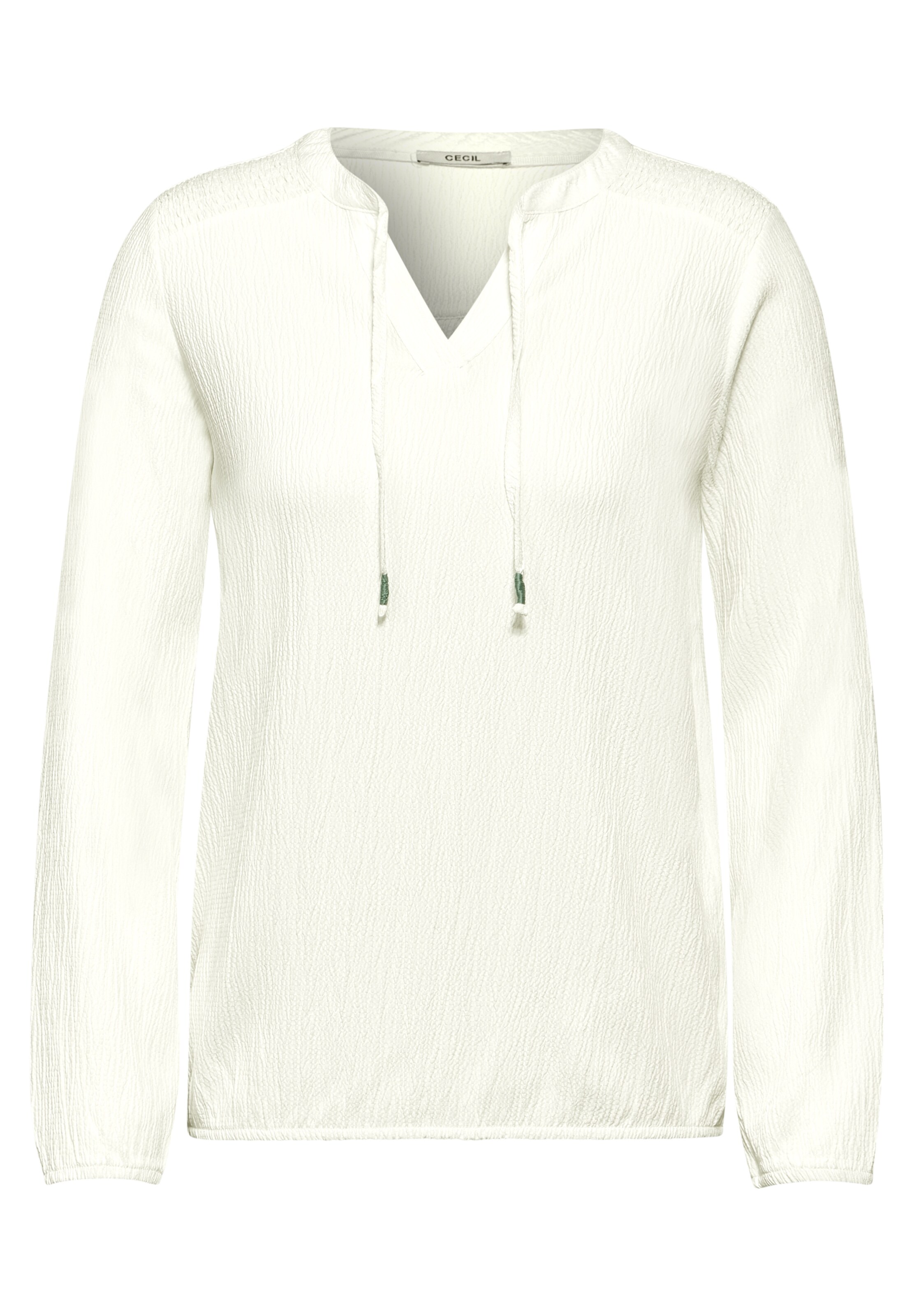 CECIL Bluse in Weiß: Vorderseite