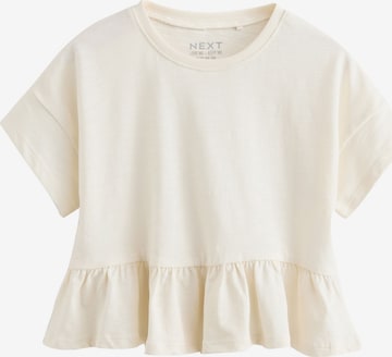 balta Next Marškinėliai: priekis