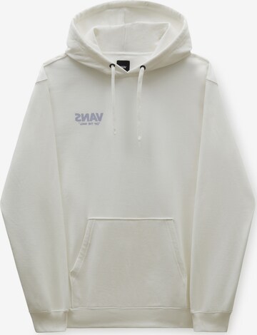 VANS Sweatshirt 'BEER FLOAT PO' in White: front