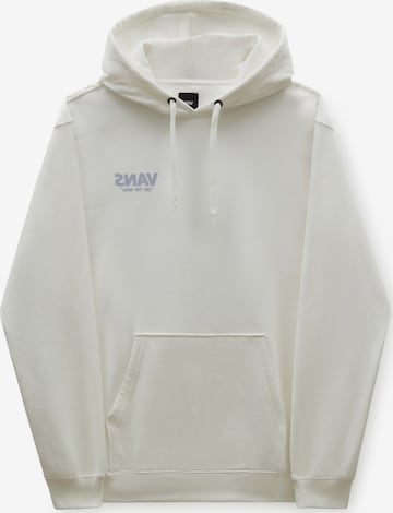 Sweat-shirt 'BEER FLOAT PO' VANS en blanc : devant