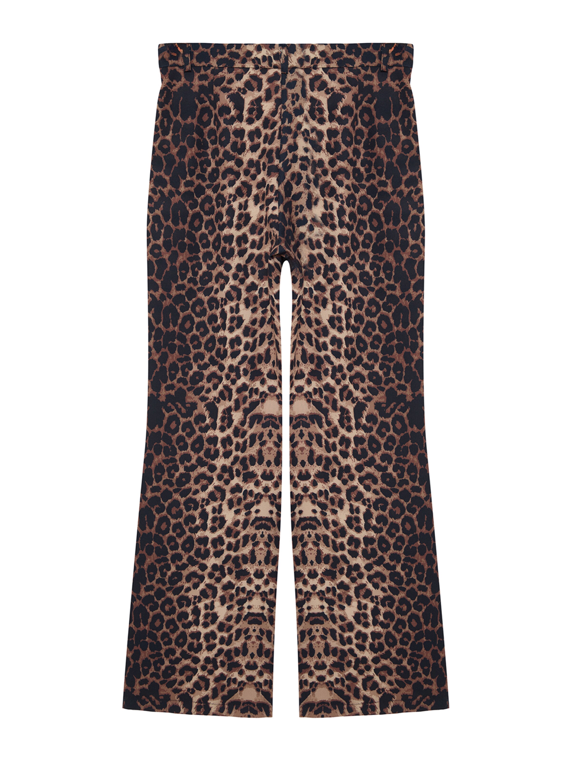 Trendyol Wide leg Παντελόνι σε καφέ