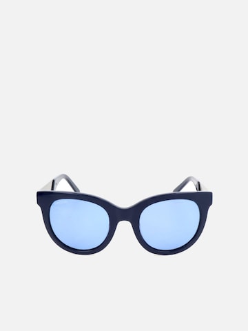Swarovski - Gafas de sol 'Swarovski SK0126 Shiny blue 50/22/140 Women Sunglasses' en azul: frente