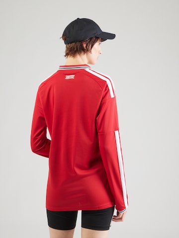 ADIDAS PERFORMANCE Funkčné tričko 'MUFC H' - Červená