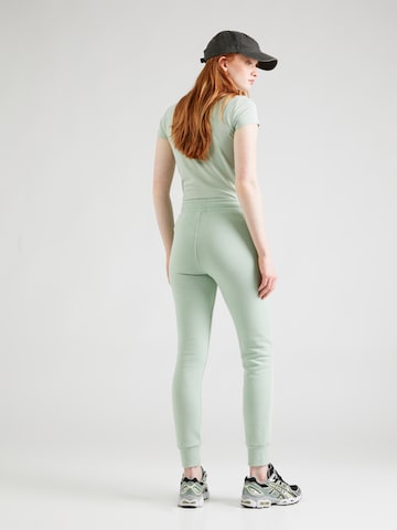 AÉROPOSTALE Tapered Broek in Groen