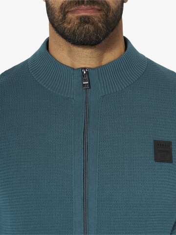 Jan Vanderstorm Strickjacke 'Ingar' in Braun