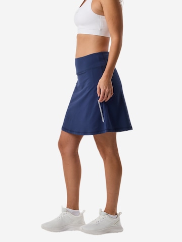 Jupe de sport 'Core' SWEDEMOUNT en bleu