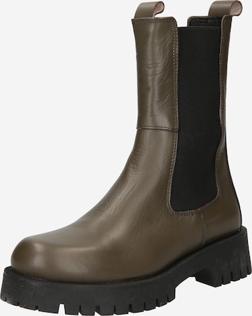 Jonak Chelsea Boots 'RIDLE' in Green: front