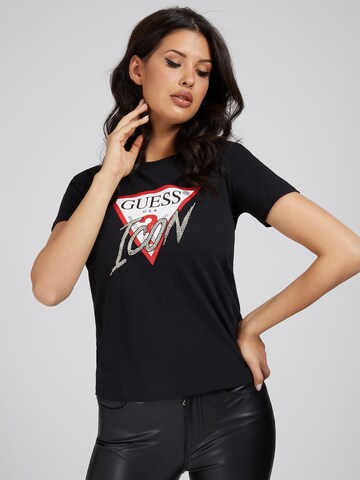 T-shirt GUESS en noir