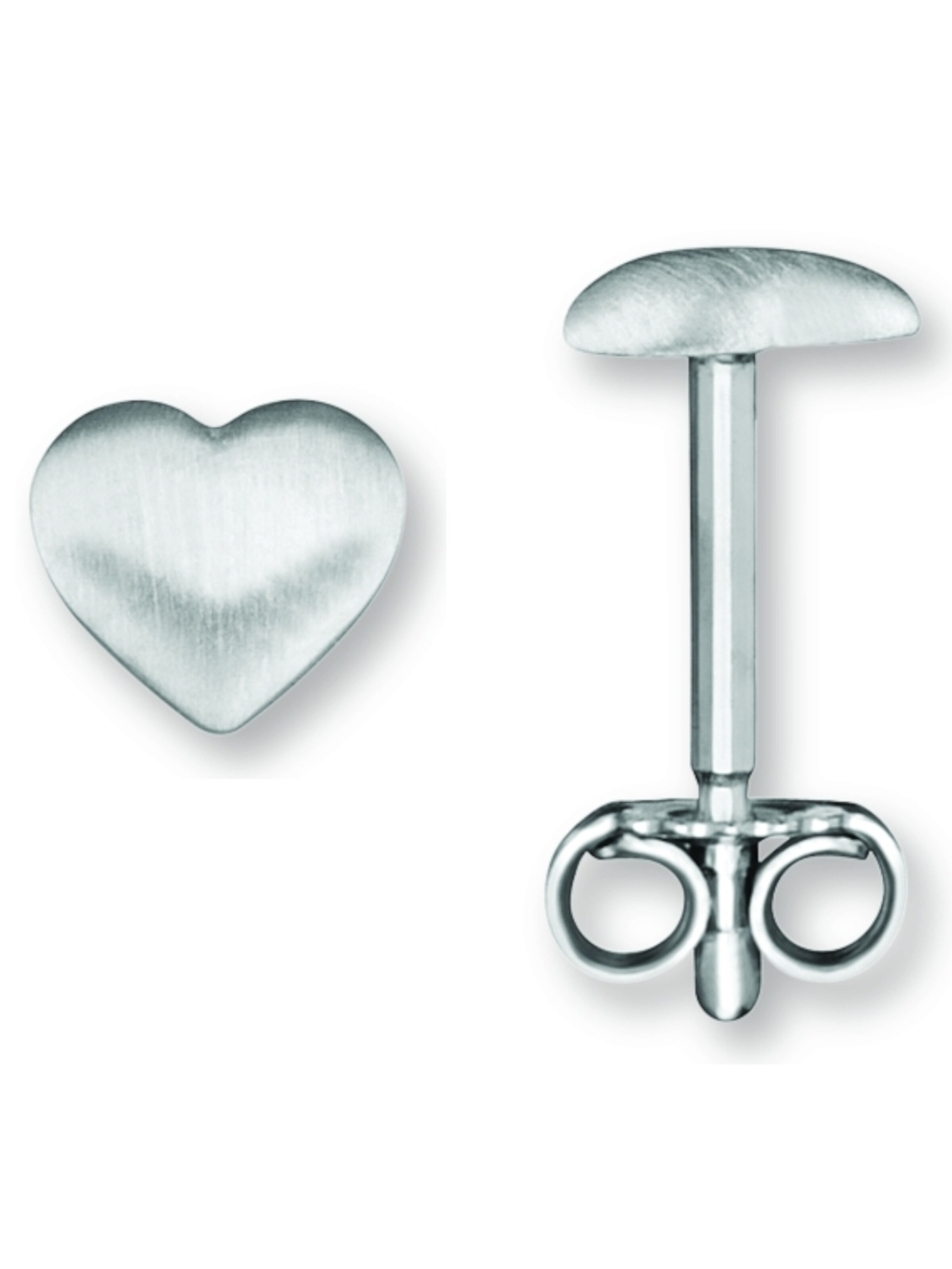 ONE ELEMENT Ohrringe in Silber