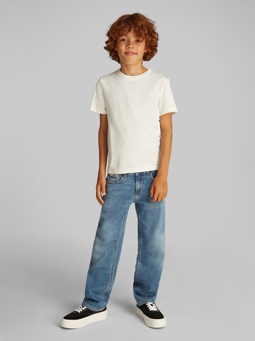 Calvin Klein Jeans Póló - fehér: elől