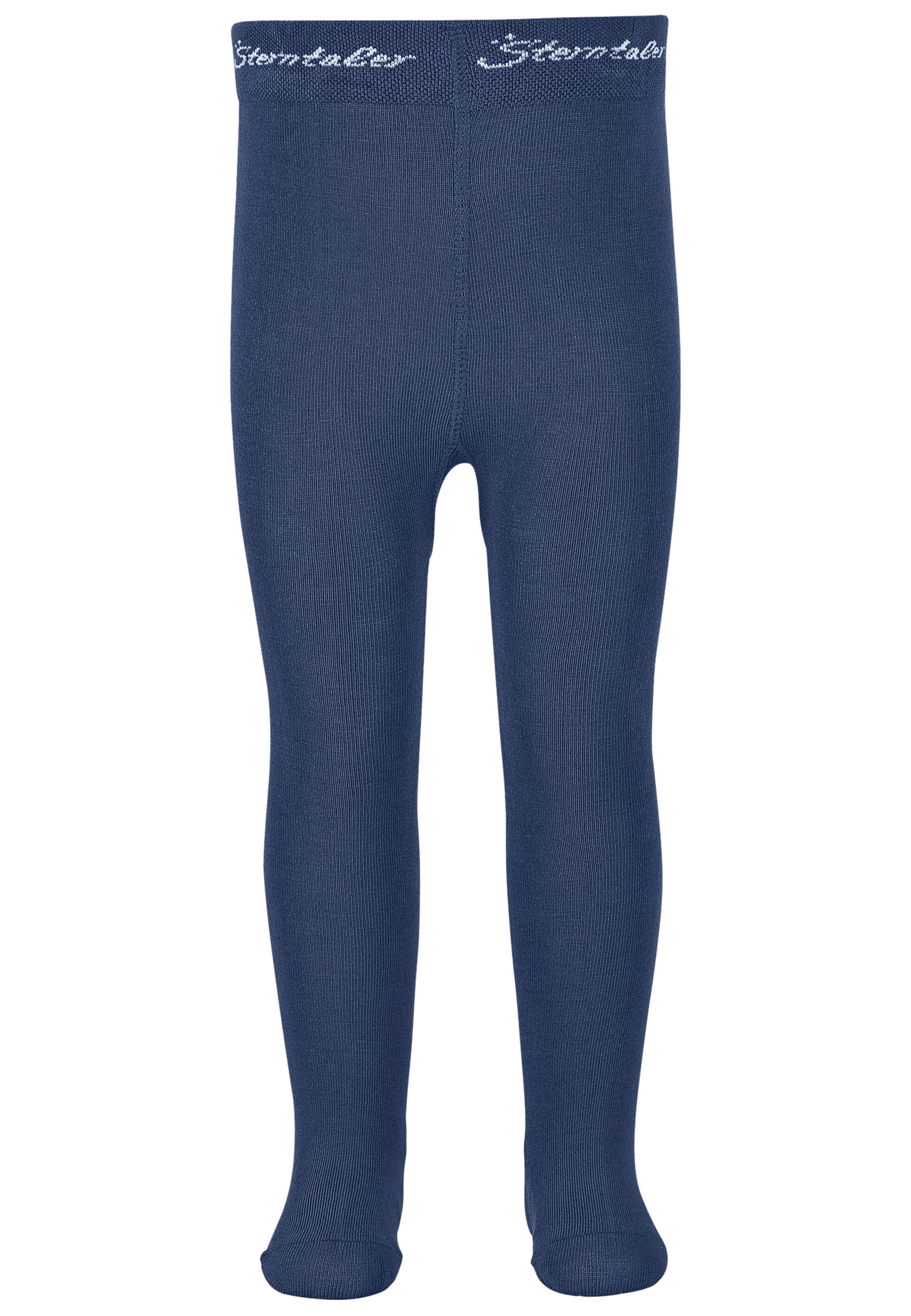 STERNTALER Strumpfhose 'Uni' in Blau: Vorderseite