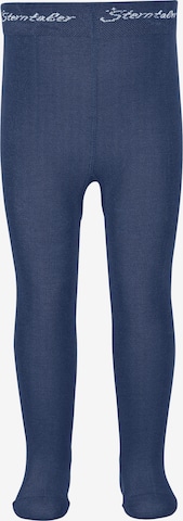 STERNTALER Tights 'Uni' in Blue: front