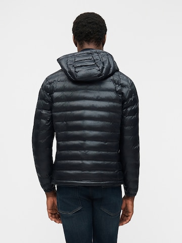 Blauer.USAPrijelazna jakna 'CHARLES' - crna boja