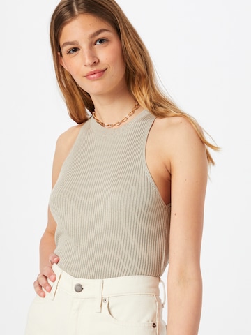 NU-IN Knitted top in Beige