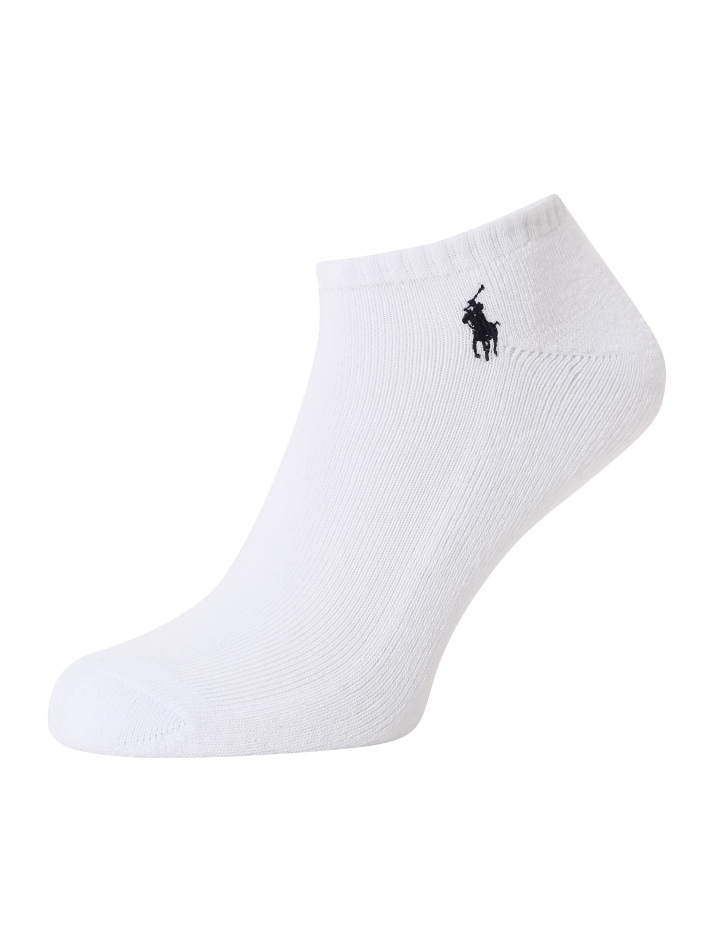 Polo Ralph Lauren Zokni - fehér: elől