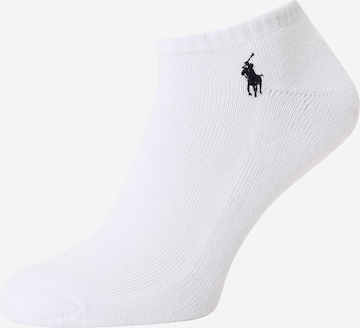 Polo Ralph Lauren Ponožky – bílá: přední strana