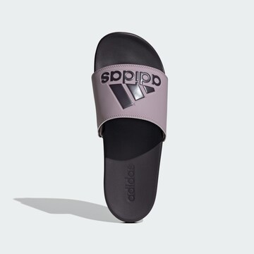 ADIDAS SPORTSWEAR Muiltjes 'Adilette' in Lila