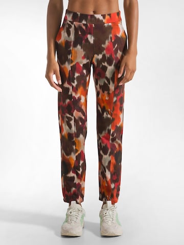 DEHA Slim fit Trousers in Red