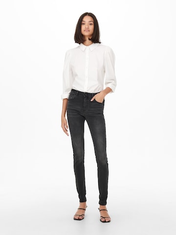 Skinny Jeans 'Blume' di JDY in nero