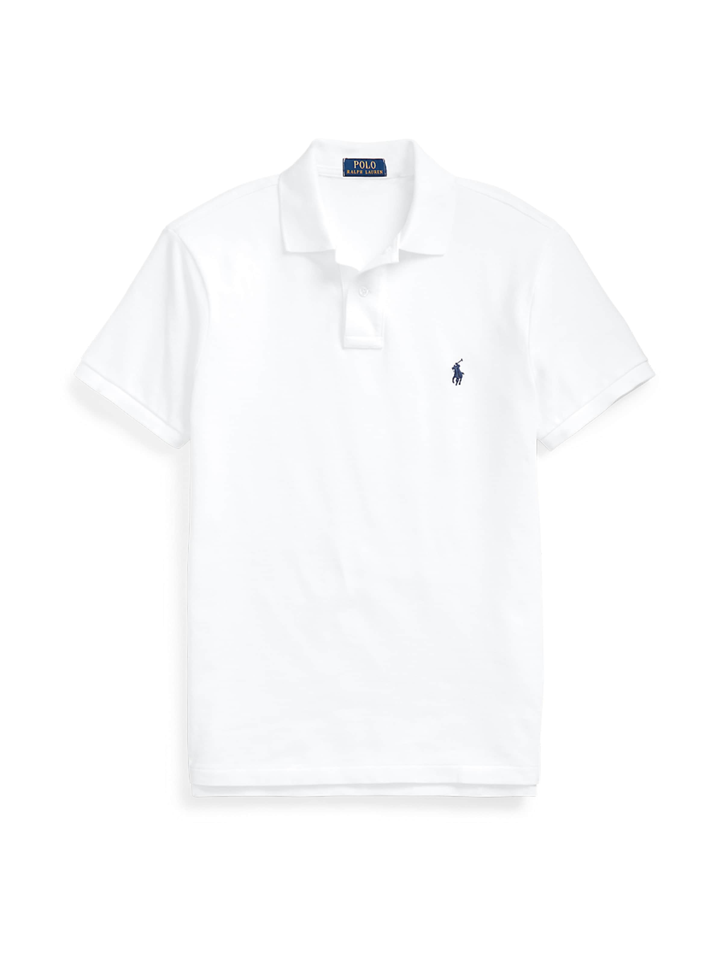 Tricou de la Polo Ralph Lauren pe alb: față