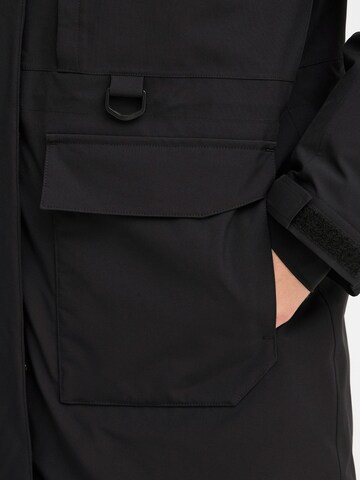Cappotto funzionale 'Bree' di North Bend in nero