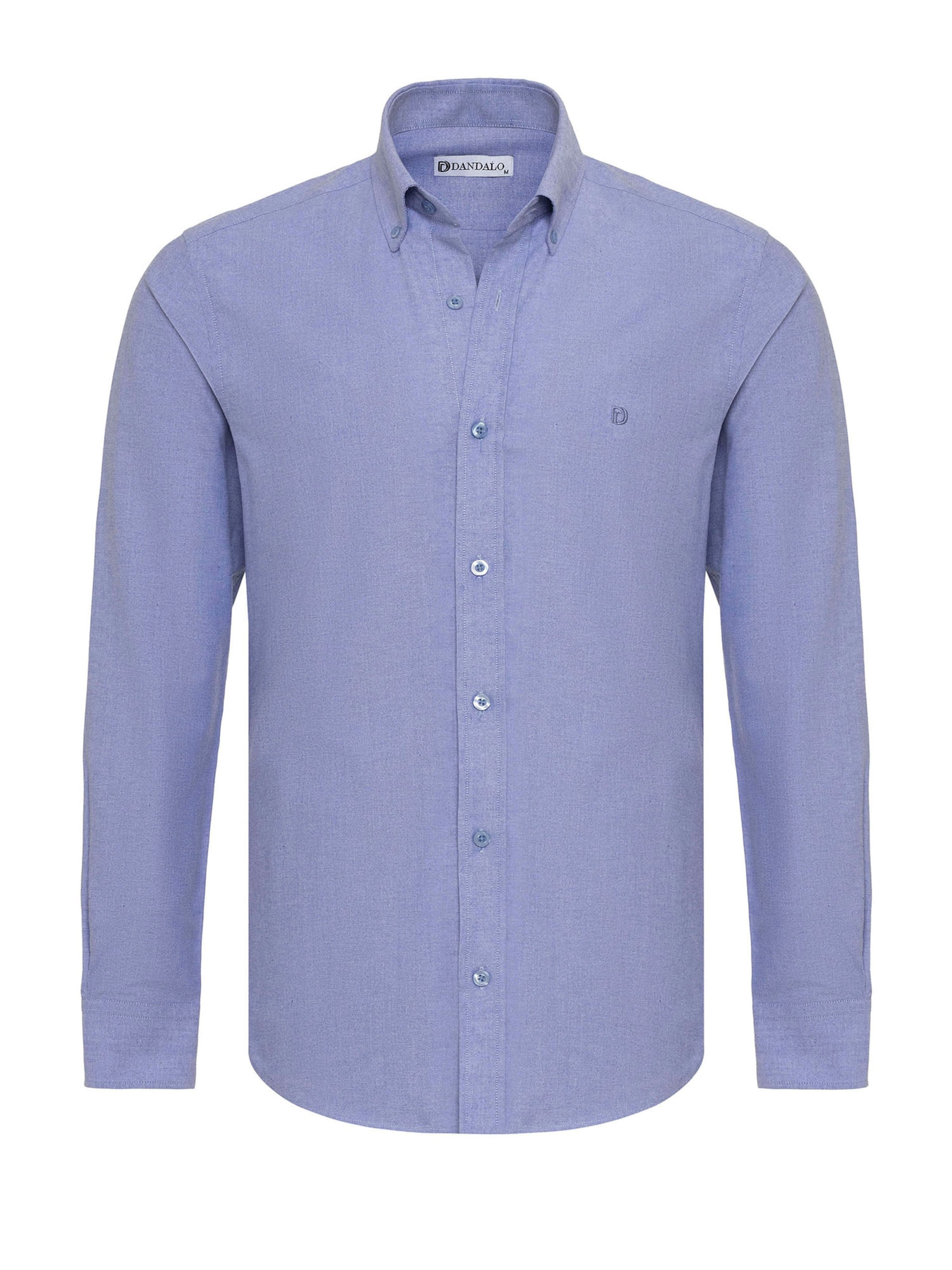 Regular fit Camicia di Dandalo in blu: frontale