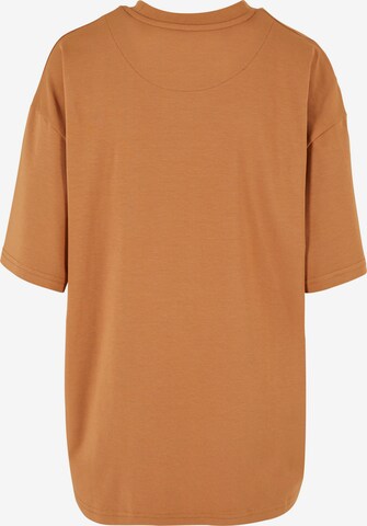 T-shirt oversize Karl Kani en marron