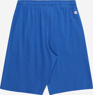 Champion Authentic Athletic Apparel Regular Broek in Blauw