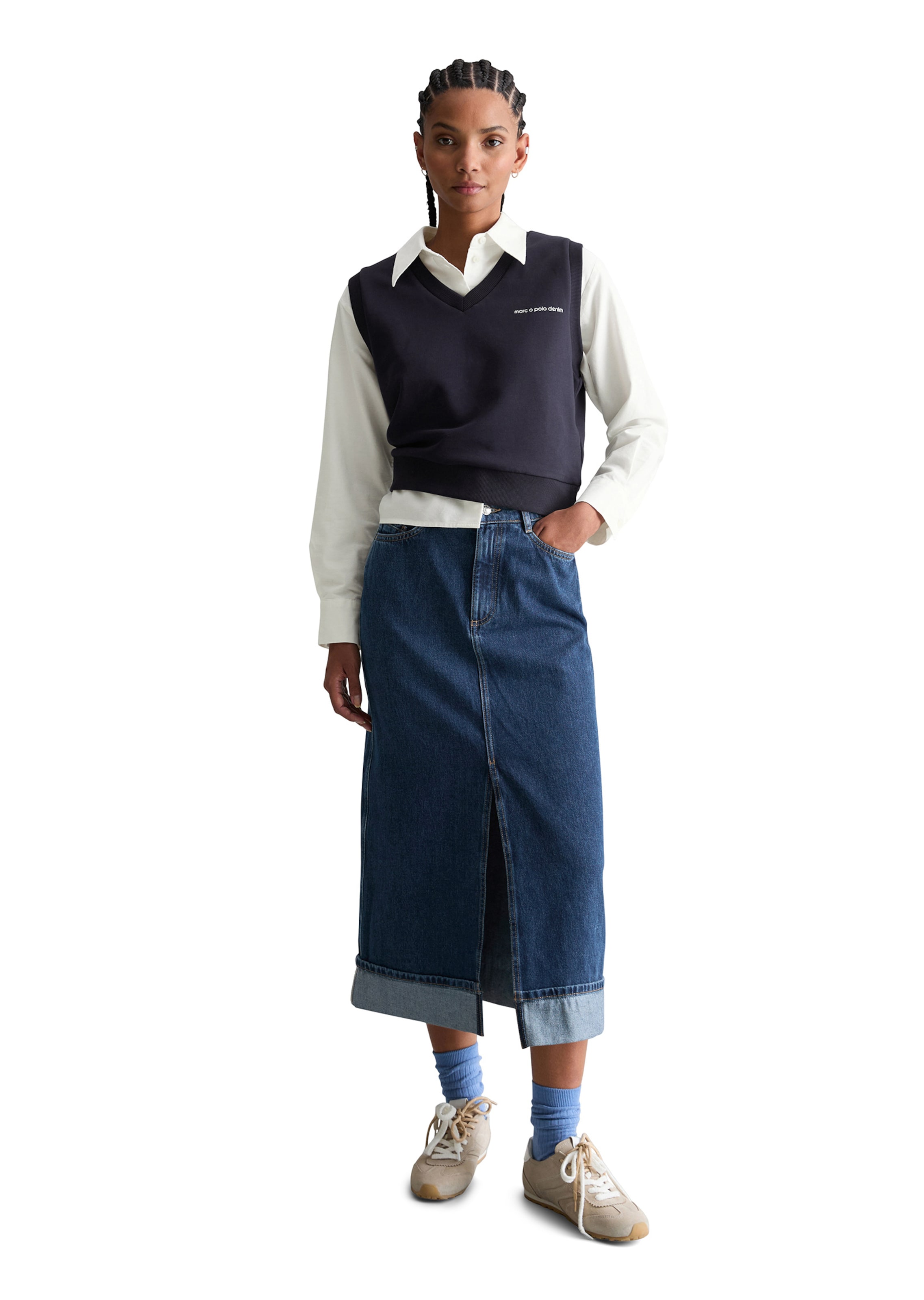 Marc O'Polo DENIM Sweater in Blue