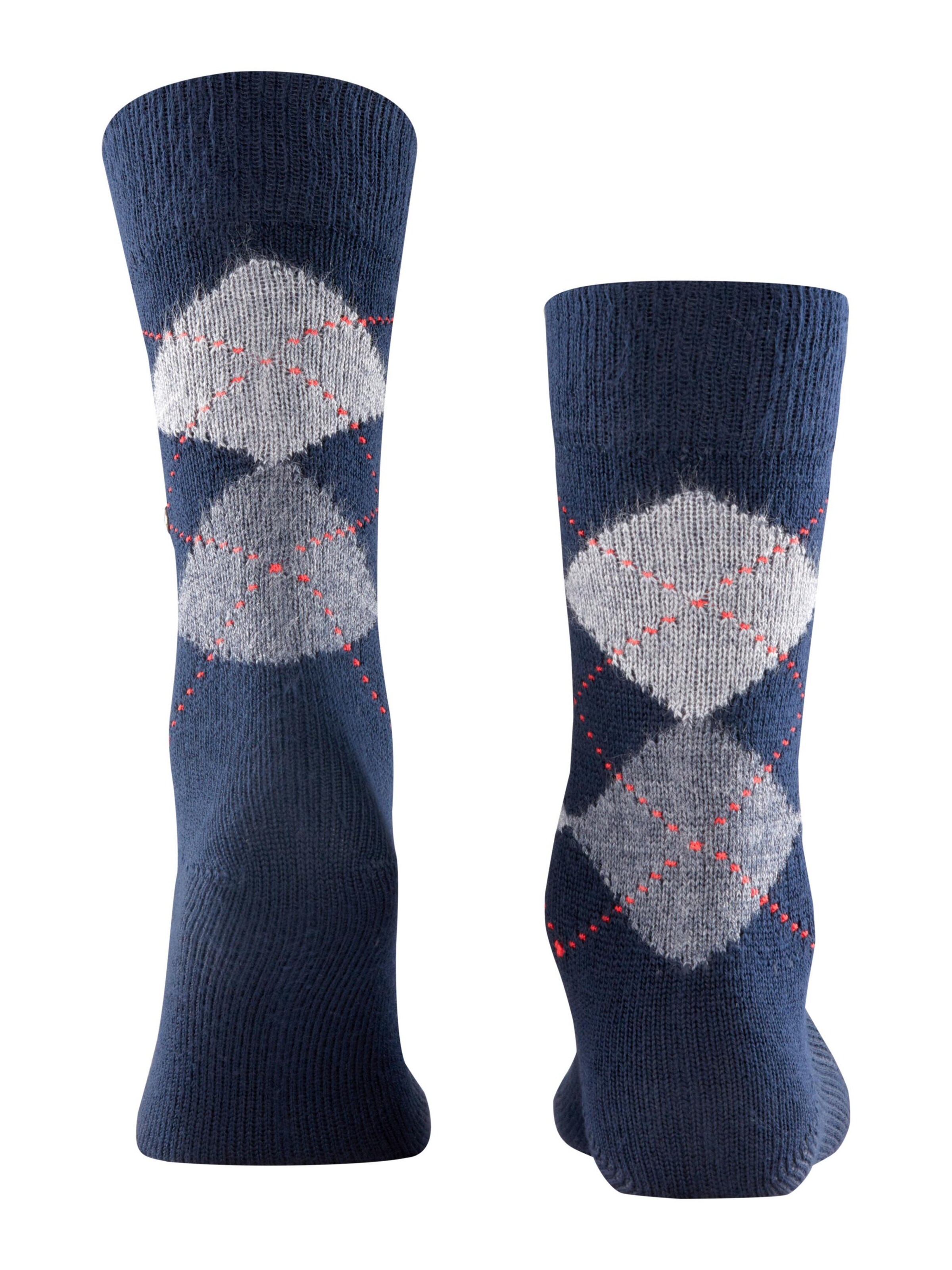 BURLINGTON Socks 'Preston' in Blue