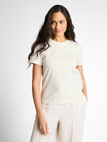 TOM TAILOR Shirt in White: front