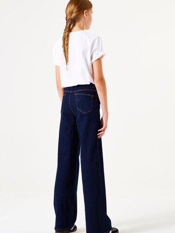 GARCIA Wide Leg Jeans 'Annemay' i blå