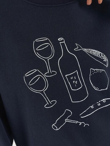 Hiccup - Sweatshirt em azul