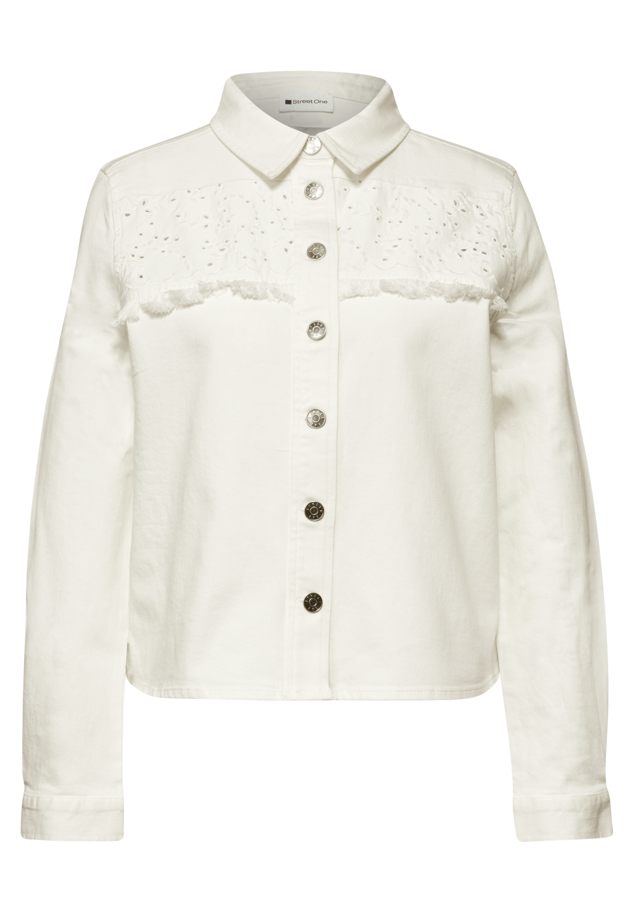 STREET ONE Jacke in Beige: Vorderseite