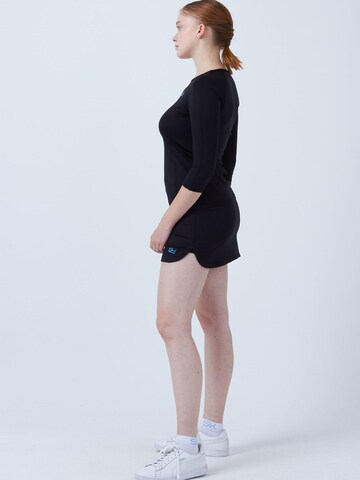 SPORTKIND Functioneel shirt '3/4-Longsleeve Shirt' in Zwart