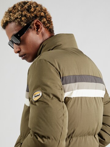 Veste d’hiver 'Pardon' INDICODE JEANS en vert
