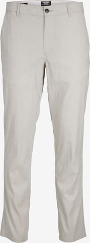 JACK & JONES Chino 'Dave' in Grijs: voorkant